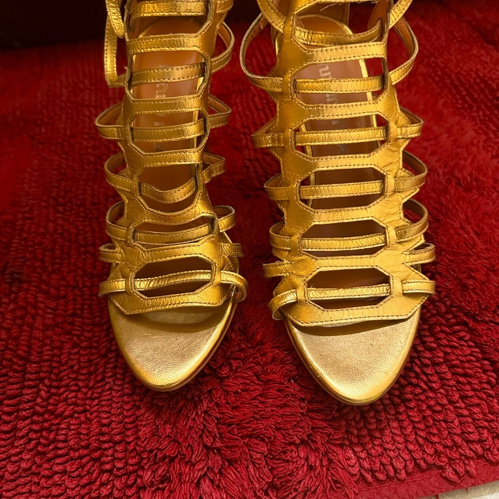 Luxury Rebel caged Stiletto